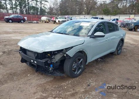 2025 Kia K4 Lxs from USA, damaged, VIN 3KPFT4DE0SE084815